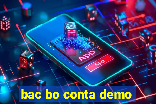 bac bo conta demo